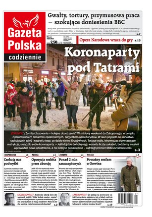 Gazeta Polska Codziennie 37/2021