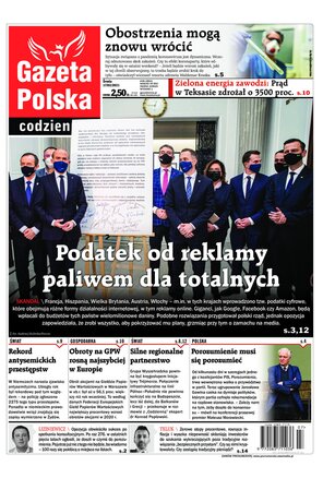 Gazeta Polska Codziennie 38/2021