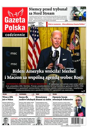 Gazeta Polska Codziennie 41/2021