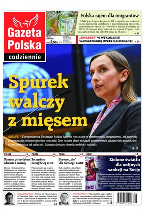 Gazeta Polska Codziennie 43/2021