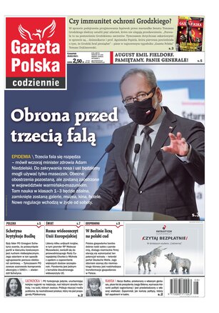 Gazeta Polska Codziennie 45/2021