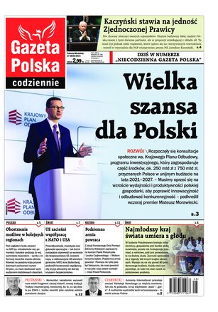 Gazeta Polska Codziennie 47/2021
