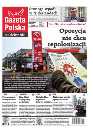 Gazeta Polska Codziennie 5/2021