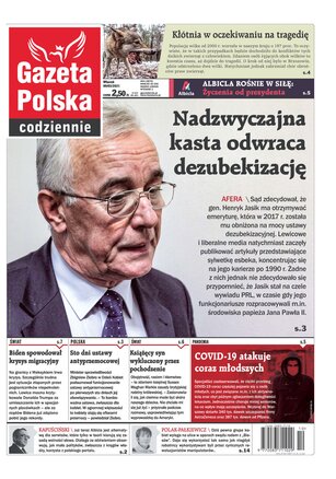 Gazeta Polska Codziennie 54/2021