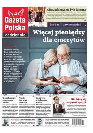 Gazeta Polska Codziennie 55/2021