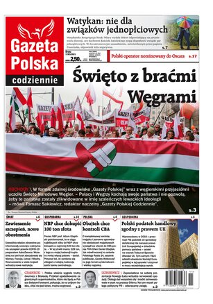 Gazeta Polska Codziennie 60/2021