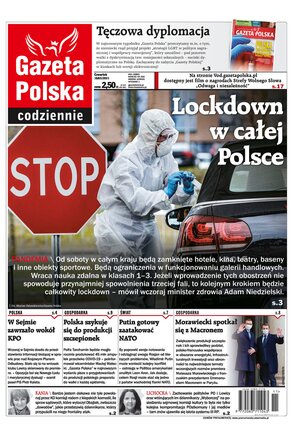 Gazeta Polska Codziennie 61/2021