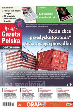 Gazeta Polska Codziennie 62/2021