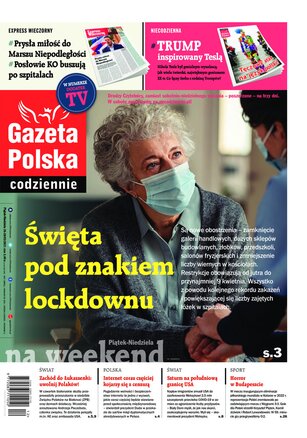 Gazeta Polska Codziennie 67/2021