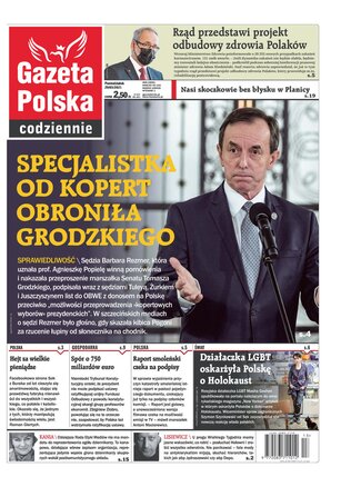 Gazeta Polska Codziennie 68/2021