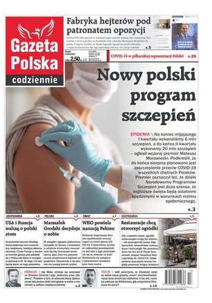 Gazeta Polska Codziennie 70/2021
