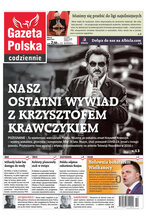 Gazeta Polska Codziennie 73/2021