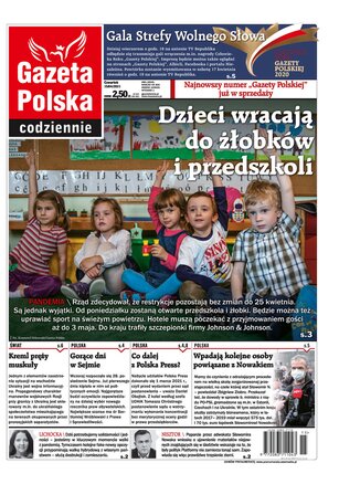 Gazeta Polska Codziennie 80/2021