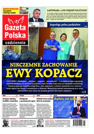 Gazeta Polska Codziennie 83/2021