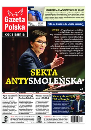 Gazeta Polska Codziennie 84/2021