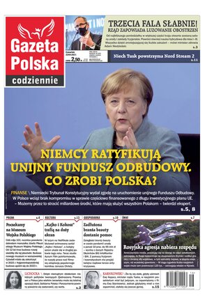 Gazeta Polska Codziennie 85/2021