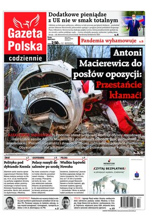 Gazeta Polska Codziennie 89/2021