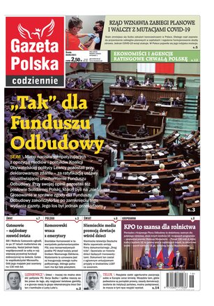 Gazeta Polska Codziennie 93/2021