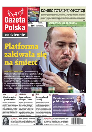 Gazeta Polska Codziennie 94/2021