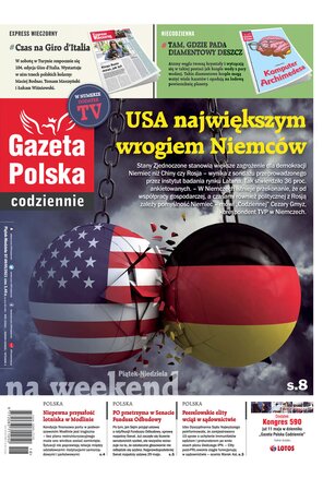Gazeta Polska Codziennie 95/2021