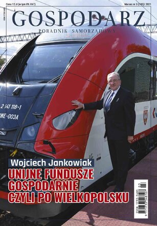 Gospodarz. Poradnik Samorządowy 3/2021