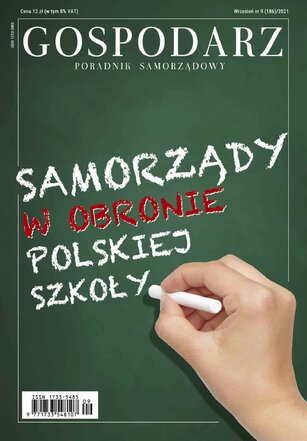 Gospodarz. Poradnik Samorządowy 9/2021