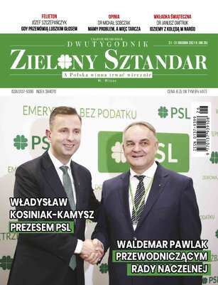 Zielony Sztandar 26/2021