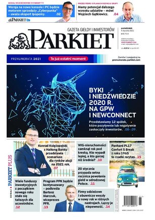 Parkiet 1/2021
