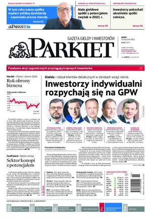 Parkiet 10/2021