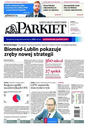 Parkiet 15/2021