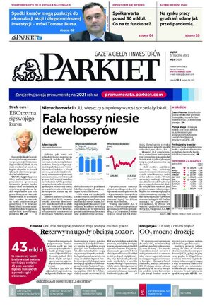 Parkiet 16/2021