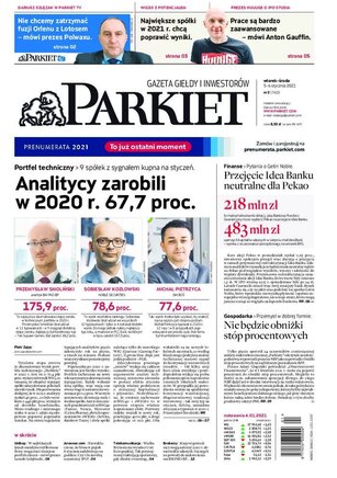Parkiet 2/2021