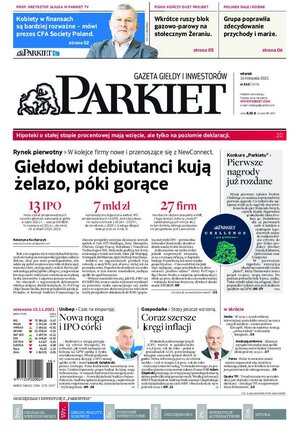 Parkiet 263/2021
