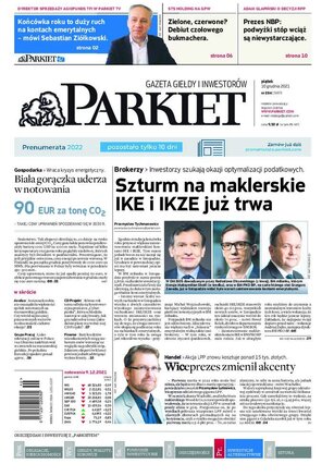 Parkiet 284/2021