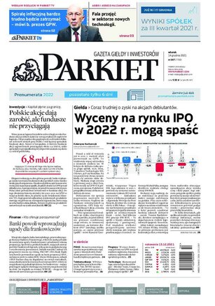 Parkiet 287/2021