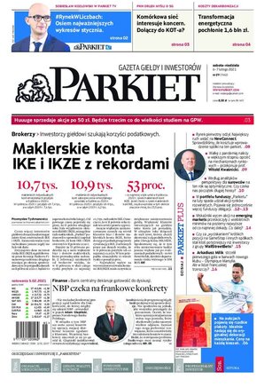 Parkiet 29/2021