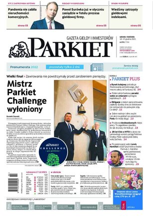 Parkiet 291/2021
