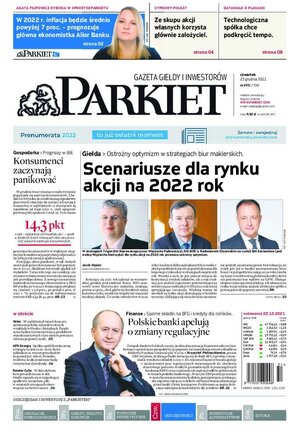 Parkiet 295/2021