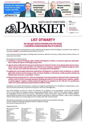 Parkiet 32/2021