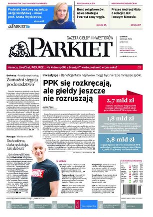 Parkiet 33/2021
