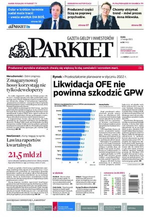 Parkiet 38/2021