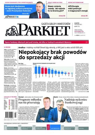 Parkiet 39/2021