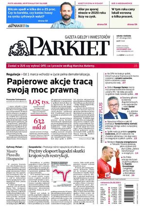Parkiet 47/2021
