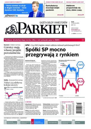 Parkiet 8/2021