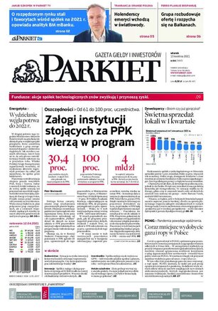 Parkiet 84/2021