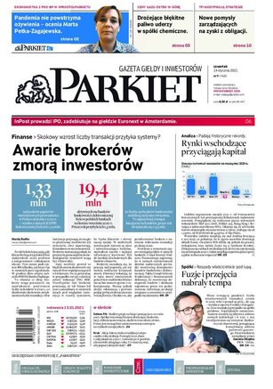 Parkiet 9/2021