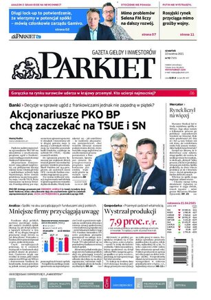 Parkiet 92/2021