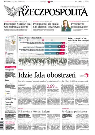 Rzeczpospolita Życie Regionów 8/2021