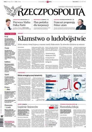 Rzeczpospolita 114/2021