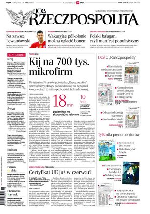 Rzeczpospolita 116/2021